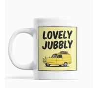Only Fools and Horses Lovely Jubbly Mug | Funny Novelty Coffee Gift for Dad | Only Fools & Horses Lovely Jubbly Mug - Funny Novelty Coffee Gift for Dad | 11oz Ceramic | Dishwasher & Microwave Safe | Xmas