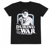 Only Fools and Horses Men's During The War T-Shirt in Black | Size: Small Only Fools and Horses Black S