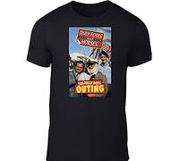 Only Fools and Horses Mens T-Shirt Jolly Boys Outing Del Boy BBC TV British Funny Tee Size 3XL Black
