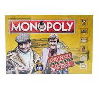 Only Fools and Horses Monopoly Board Game Hasbro BBC Del Boy Rodney Trotter