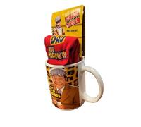 Only Fools and Horses Mug & Sock Set, Official BBC Merchandise