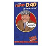 Only Fools and Horses,Multi OFF02 Father's Day Card - To a Triffic Dad