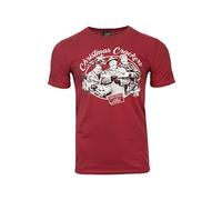Only Fools and Horses Official Christmas Crackers T Shirt with Grandad (XL, Red)