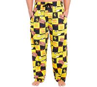 Only Fools and Horses Pyjamas for Men Long PJ Bottoms Loungewear Nightwear Teens Comfy Trousers Lounge Pants with Pockets Sleepwear Funny Gifts for Men (3XL, Yellow)