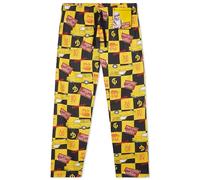 Only Fools and Horses Pyjamas for Men Long PJ Bottoms Loungewear Nightwear Teens Comfy Trousers Lounge Pants with Pockets Sleepwear Funny Gifts for Men (S, Yellow)