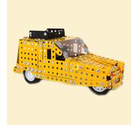 Coach House Partners Robin Reliant Model Metal Construction Set Coach House Partners Multicolor