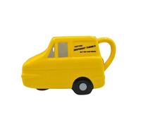 HOX Only Fools and Horses Trotters Van 3D Ceramic Beverage Mug 275ML | Retro 60s TV Show Novelty Yellow Color Mug for Coffee & Hot Tea | Gift for Fan & Collector | Licensed Merchandise