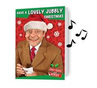 Only Fools and Horses Sound Christmas Greeting Card, Multi, SCX55