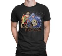 Only Fools and Horses T Shirt 4 (UK, Alpha, S, Regular, Regular, Black)