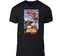 Only Fools and Horses T-Shirt Jolly Boys Outing Del Boy BBC Tv British Funny B Black M