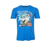 Only Fools and Horses The Classic Jolly Boys Outing Official T Shirt (Blue, L)