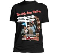 Only Fools and Horses The Jolly Boys Outing Mens T Shirt 100% Cotton Personalised t Shirt Black S
