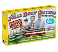 Only Fools and Horses The Jolly Boys Outing Official Board Game Fun Family Quiz and Adventure Game for Fans of the Classic BBC TV Comedy Series