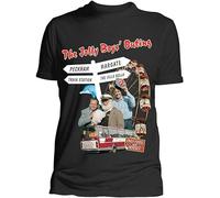 Only Fools and Horses The Jolly Boys Outing Official White Yellow Black Red Mens Women T Shirt 100% Cottonblack L 3XL