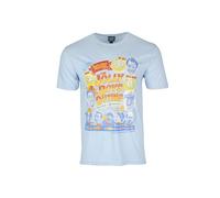 Only Fools and Horses The Jolly Boys Outing Seaside Official Light Blue T Shirt (UK, Alpha, L, Regular, Regular, Light Blue)