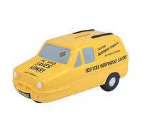 Only Fools and Horses Trotters Independent Money Box Yellow Robin Reliant 30234