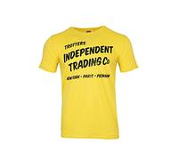 Only Fools and Horses Trotters Independent Traders Official T Shirt (XL, Yellow)