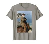 Only Fools and Horses Uncle Albert Actor Buster Merryfield T-Shirt, Men, Slate Grey, XX-Large