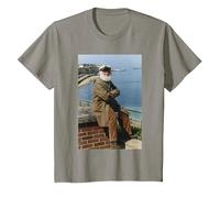 Only Fools and Horses Uncle Albert Actor Buster Merryfield T-Shirt, Youth, Slate Grey, 2T