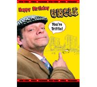 Only Fools and Horses Uncle Happy Birthday Card, Multi, OF015