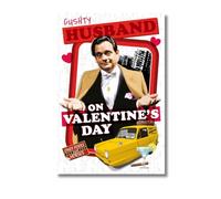 Only Fools And Horses Valentine's Day Card, Cushty Husband on Valentine's Day, Valentine Card Hubby
