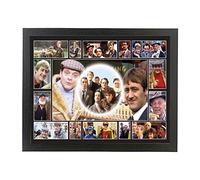 Only Fools Del Boy Trotter Icon Framed Wall Hanging Picture Gift
