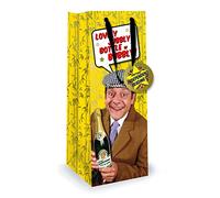 Only Fools & Horses Bottle Gift Bag, Birthday Gift Bag Wine Bottle Bags