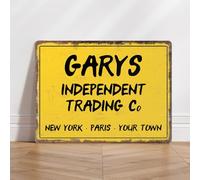 Only Fools & Horses Trading Gift Personalised Aluminium Metal Sign Funny Metal Sign Plaque Poster 8X12 Inches