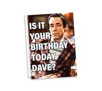 Only Fools Trigger Dave Birthday Card - Funny Trigger Phrase Only Fools, Horses Greetings Card - Funny Birthday Greetings Cards