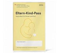 Only for Austria - Mother-Child Pass Cover for the Austrian Maternity Log | Made in Germany | High-Quality Cover on Request with Name (Transparent, Mother-Child Passport Austria)