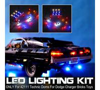 Dom's Dodge Charger LEGO