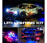 LEGO 42096 Technic Porsche 911 RSR, Construction Toys Building set, Boy/Girl, 1580 pc(s)