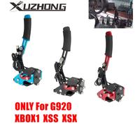 Only For Logitech G920 Compatible With XBOX ONE/ XBOX series S/ XBOX series X SIM Racing Games Hand Brake PC USB Handbrake Red