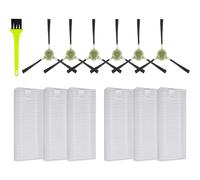 Only for M210 Pro Filters Replacement Parts Only Compatible with Lefant M210P M210 Pro Filters Side Brushes