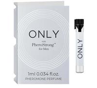 ONLY for Men 1 ml - Extra Strong Sex Pheromones Perfume For Man to Attracted Woman long lasting cologne men - Feromonas para hombre atraer mujeres - Fragances Sampler Travel Size 1ml