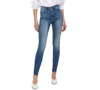 Only Women's ONLFOREVER HIGH Life HW SK REA958 NOOS Jeans, Medium Blue Denim, S / 32