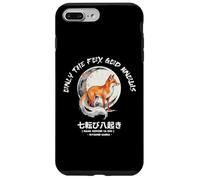 Only Fox God Knows. Nana korobi ya oki. Fall Seven Times Case for iPhone 7 Plus/8 Plus