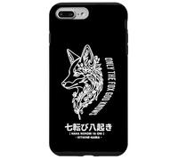 Only Fox God Knows. Nana korobi ya oki. Fall Seven Times Case for iPhone 7 Plus/8 Plus