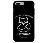 Only Fox God Knows. Nana korobi ya oki. Fall Seven Times Case for iPhone 7 Plus/8 Plus