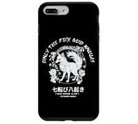 Only Fox God Knows. Nana korobi ya oki. Fall Seven Times Case for iPhone 7 Plus/8 Plus