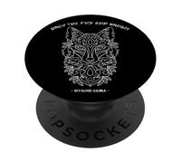 Only Fox God Knows. Nana korobi ya oki. Fall Seven Times PopSockets Adhesive PopGrip