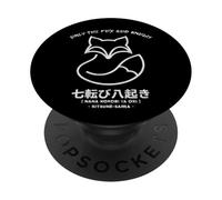 Only Fox God Knows. Nana korobi ya oki. Fall Seven Times PopSockets Adhesive PopGrip