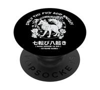 Only Fox God Knows. Nana korobi ya oki. Fall Seven Times PopSockets Adhesive PopGrip
