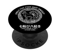 Only Fox God Knows. Nana korobi ya oki. Fall Seven Times PopSockets Adhesive PopGrip