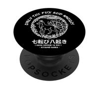 Only Fox God Knows. Nana korobi ya oki. Fall Seven Times PopSockets Adhesive PopGrip