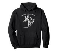 Only Fox God Knows. Nana korobi ya oki. Fall Seven Times Pullover Hoodie
