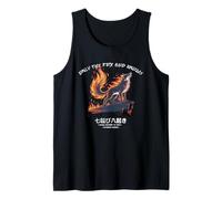 Only Fox God Knows. Nana korobi ya oki. Fall Seven Times Tank Top