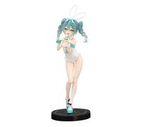 ONLY FROM JAPAN Anime BiCute Bunnies Statue (Miku (Rurudo White Ver))