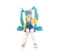 ONLY FROM JAPAN Hatsune Diva Miku Collectible Statue with Stand Anime Collection (Lollipop Ver)