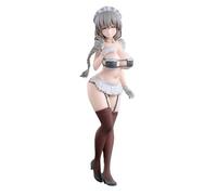 ONLY FROM JAPAN Uzaki-chan Wants to Hang Out Anime Figure, 7 inch, Unisex Adult Collectible Display with Stand (Uzaki Tsuki (Maid Ver))